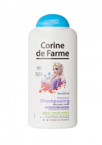 Šampūnas suteikiantis plaukams blizgesio FROZEN II braškių kvapo, 300ml